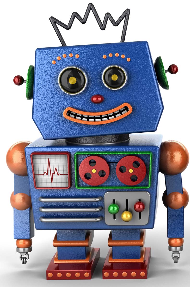 AI Cafe robot
